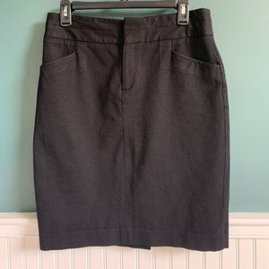 Banana Republic Black Skirt with zipper